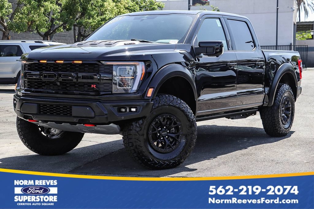 Certified 2023 Ford F150 Raptor w/ Equipment Group 802A Raptor R