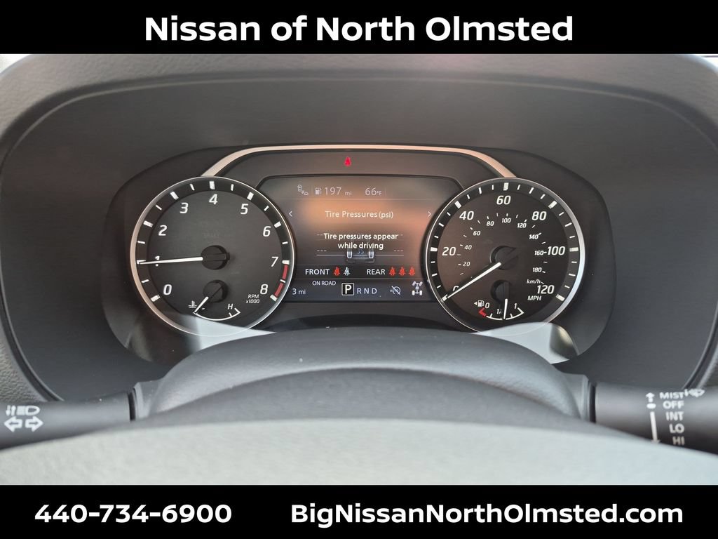 New 2027 Nissan Frontier SV w/ SV Convenience Package AWD/4WD image 13