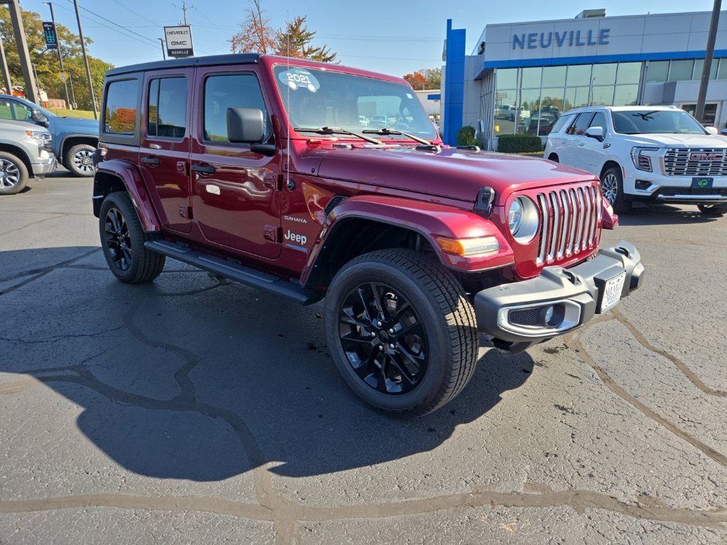 Used 2021 Jeep Wrangler Unlimited Sahara w/ Cold Weather Group