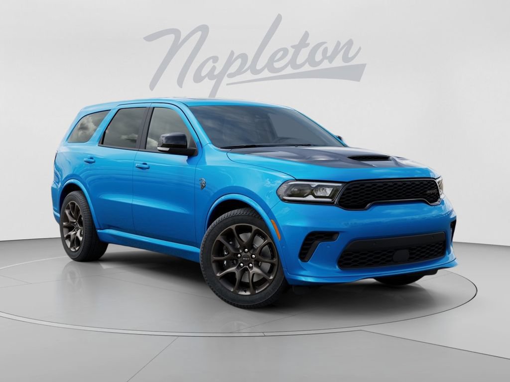 New 2026 Dodge Durango SRT Hellcat w/ Premium Group AWD/4WD image 6