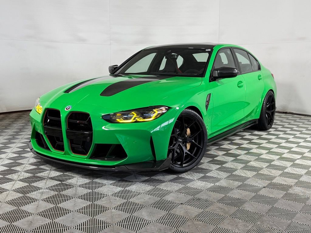 Used 2024 BMW M3 CS w/ M Driver's Package AWD/4WD image 1