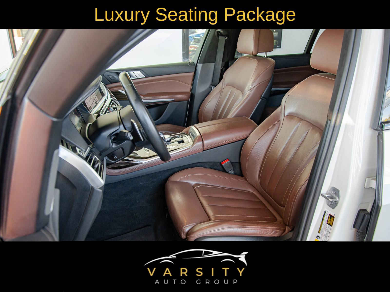 Used 2021 BMW X7 xDrive40i w/ M Sport Package image 13