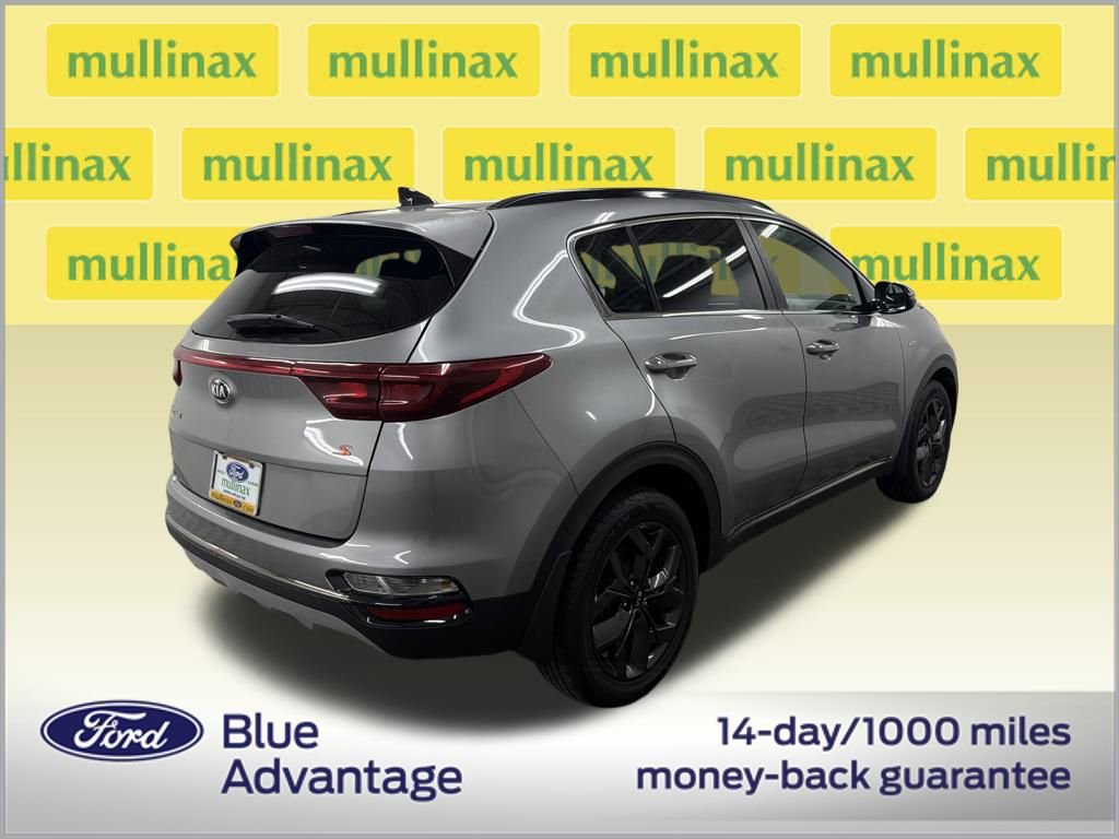 Used 2020 Kia Sportage S w/ S Sunroof Package image 3