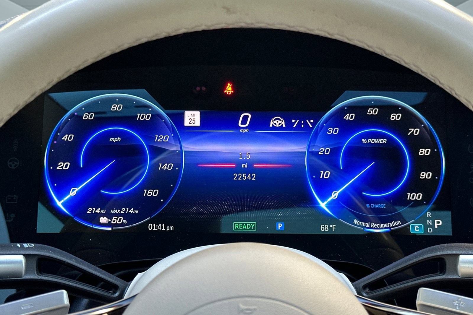 Certified 2023 Mercedes-Benz EQS 580 4MATIC Sedan image 19