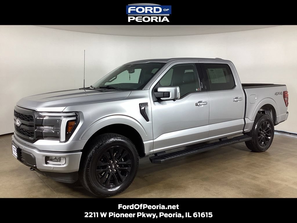 Certified 2024 Ford F150 Lariat w/ Equipment Group 502A High