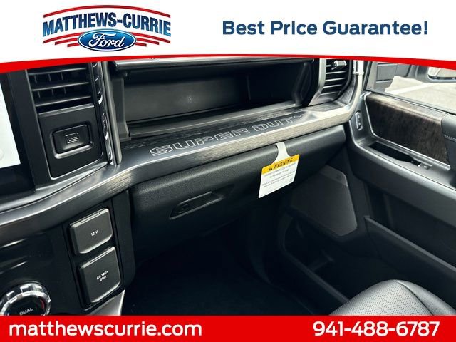 New 2026 Ford F250 Lariat image 24