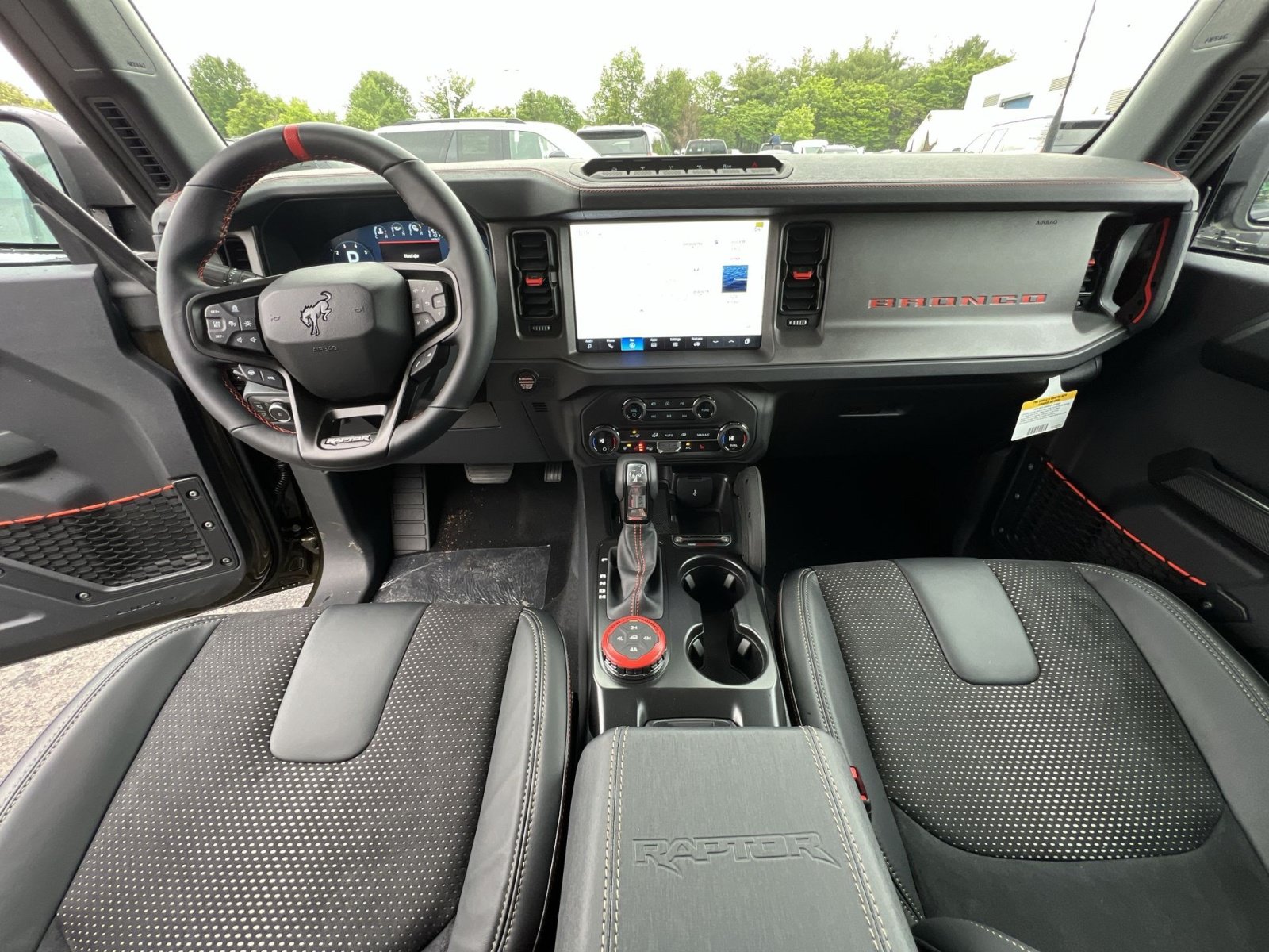 New 2026 Ford Bronco Raptor AWD/4WD image 31