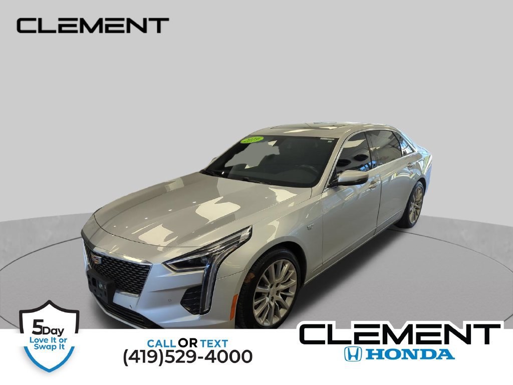 Used 2019 Cadillac CT6 Luxury w/ Driver Awareness Package AWD/4WD 360° Tour