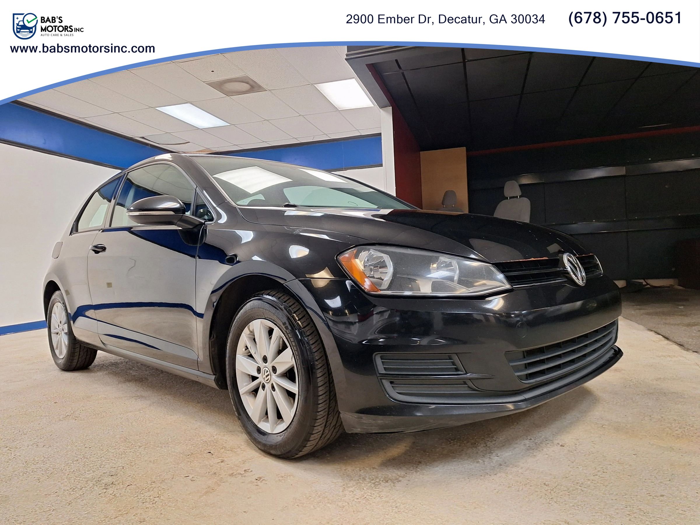 Used 2015 Volkswagen Golf S FWD image 5