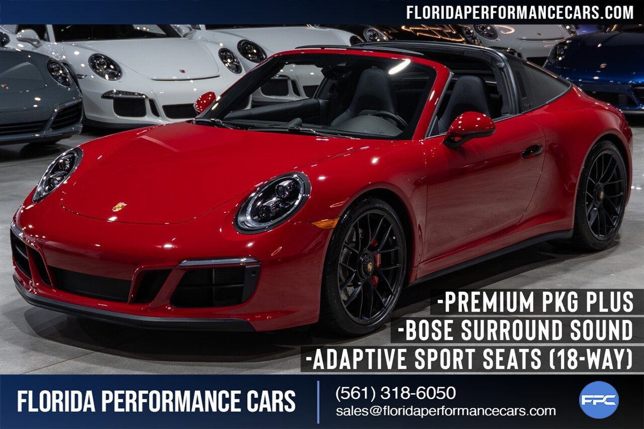 Used 2019 Porsche 911 Targa 4 GTS