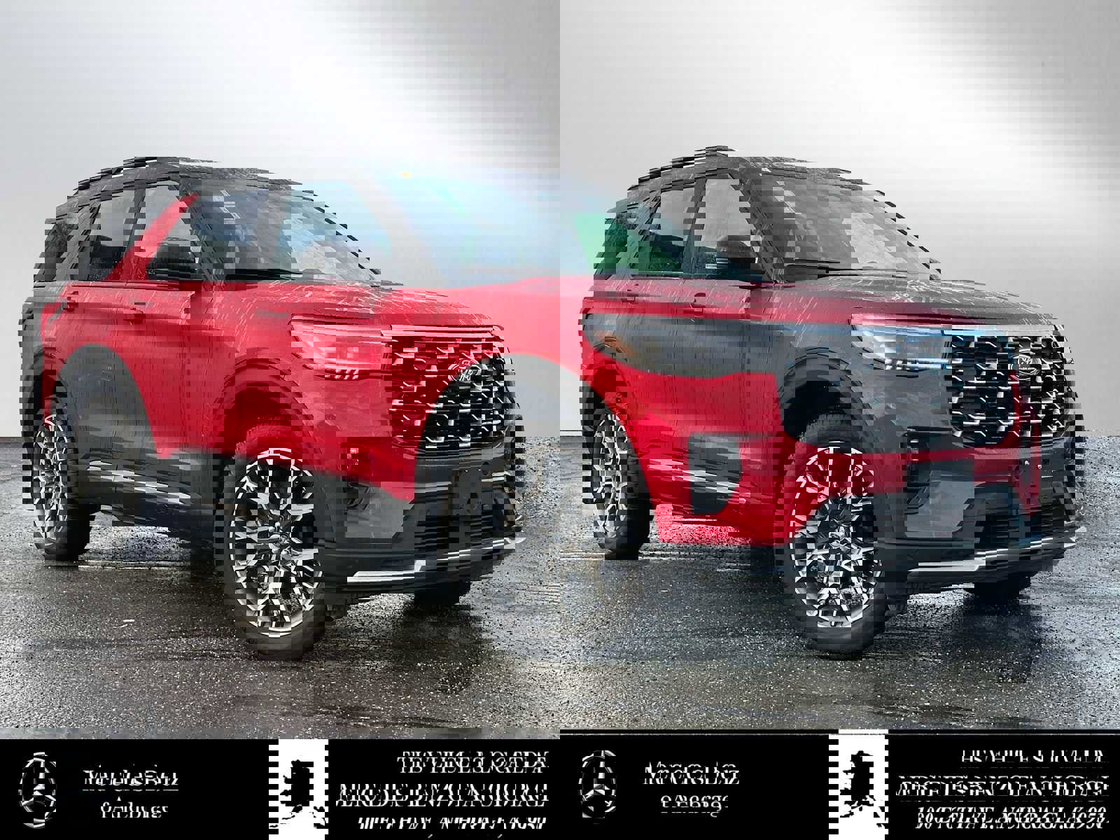 Used 2025 Ford Explorer Platinum w/ Ultimate Package