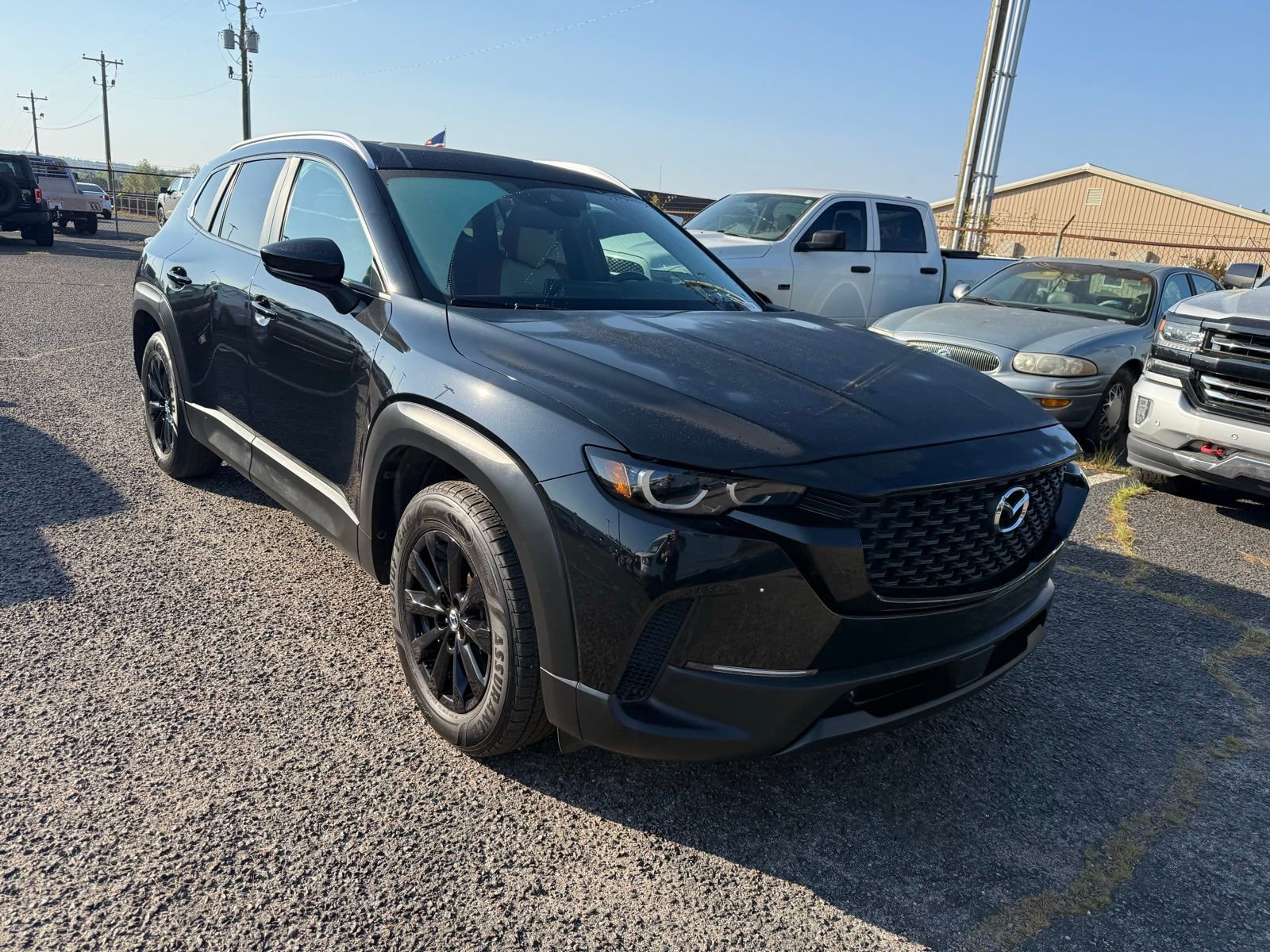 Used 2023 MAZDA CX-50 2.5 S w/ Cargo Package