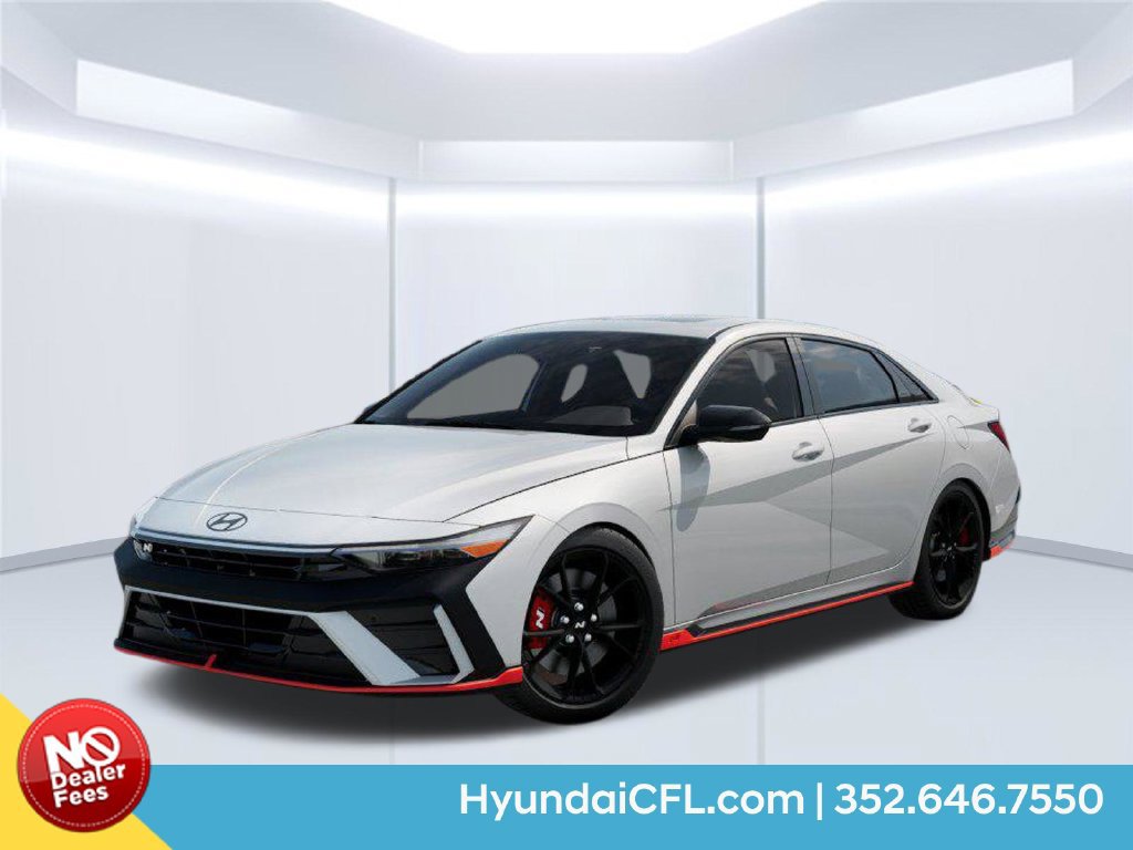 New 2026 Hyundai Elantra N FWD 360° Tour