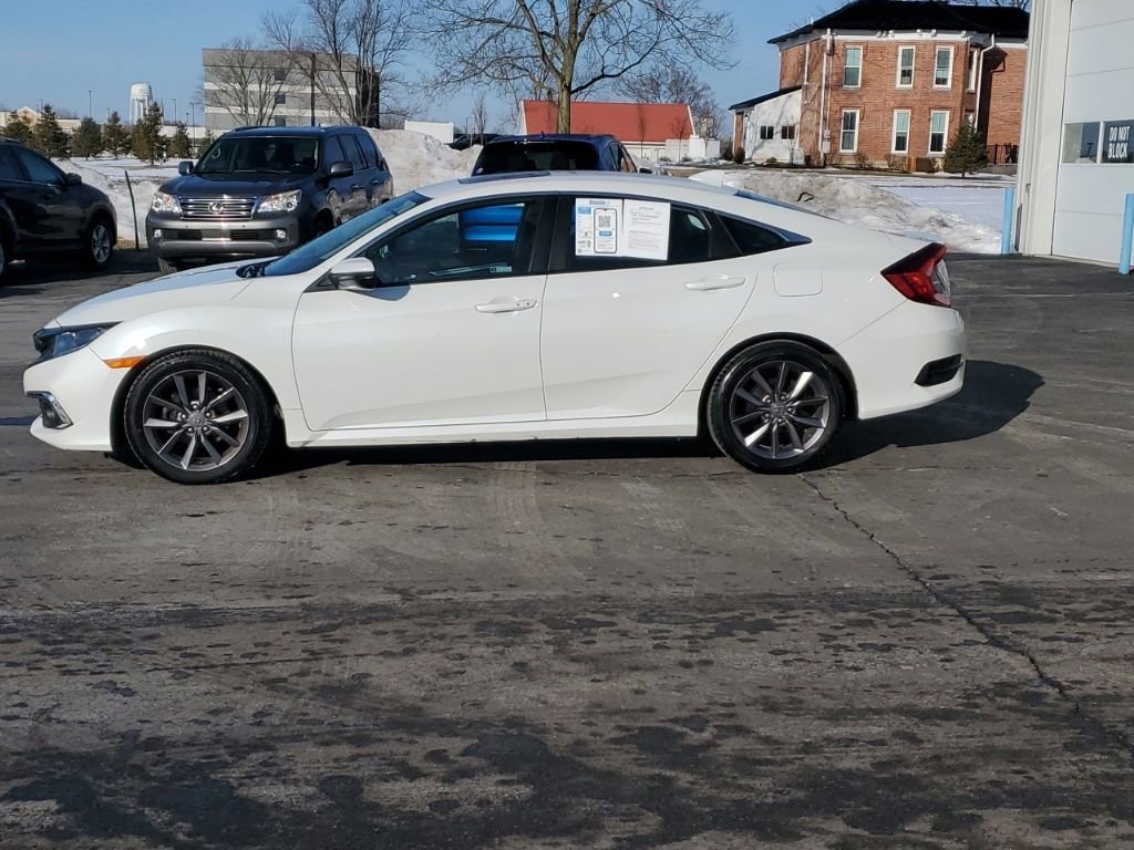 Used 2020 Honda Civic EX image 3
