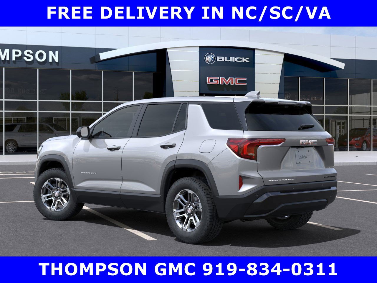 New 2026 GMC Terrain Elevation w/ Technology Package II image 3