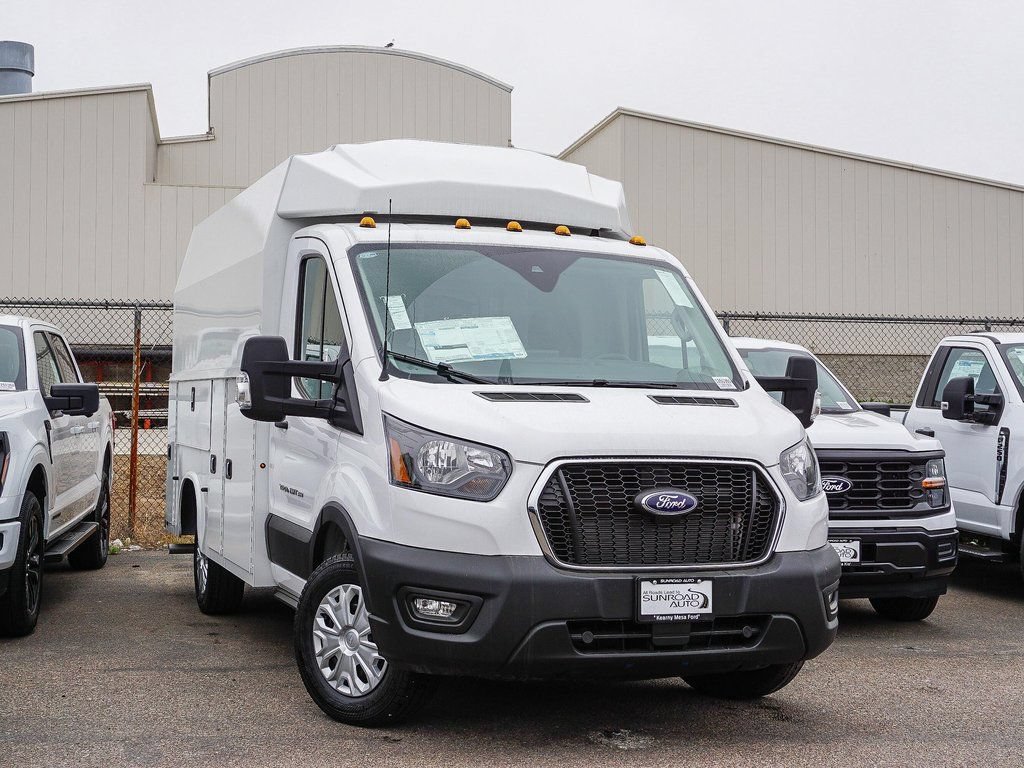 New 2024 Ford Transit 350 w/ Interior Upgrade Package