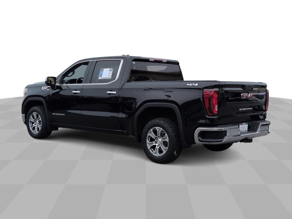 Certified 2022 GMC Sierra 1500 SLT w/ Driver Alert Package I AWD/4WD image 7