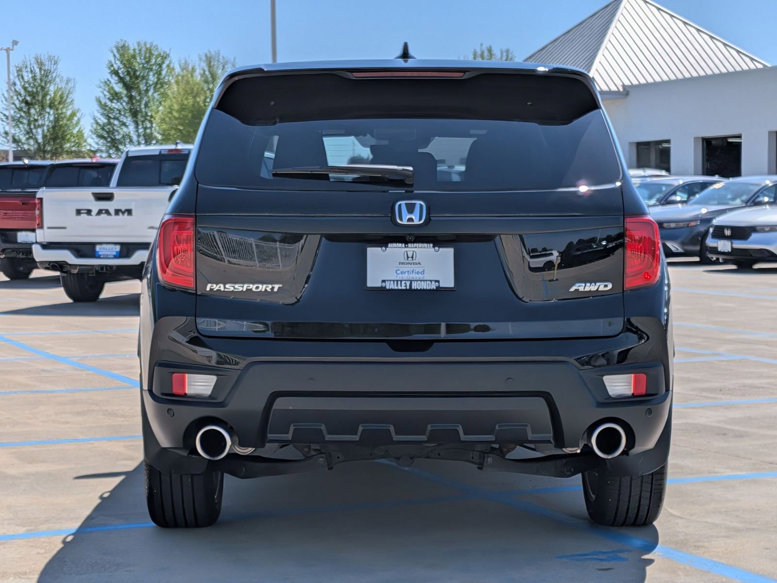 Certified 2023 Honda Passport EX-L image 8
