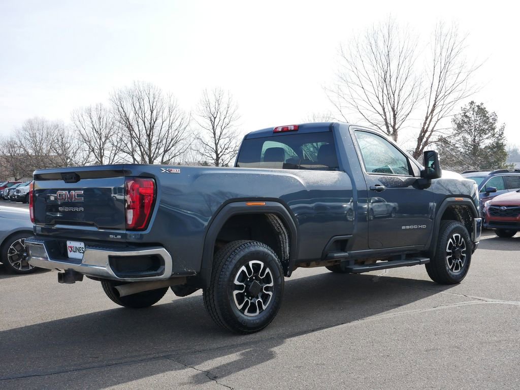 Used 2020 GMC Sierra 2500 SLE w/ SLE Convenience Package AWD/4WD image 10