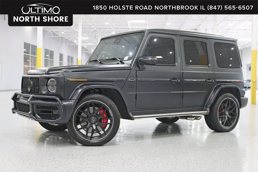 Used 2021 Mercedes-Benz G 63 AMG 4MATIC video 1