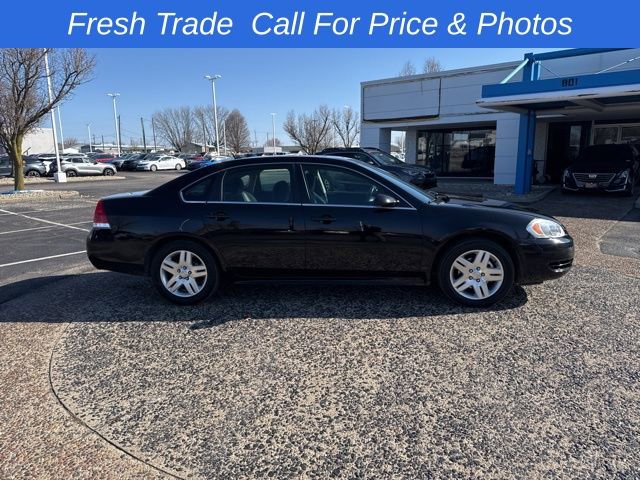 Used 2014 Chevrolet Impala LT w/ LT Sunroof Package image 6