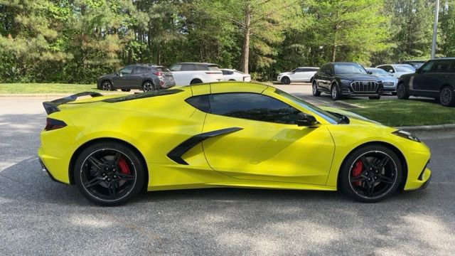 Used 2020 Chevrolet Corvette Stingray Premium Cpe w/ 3LT Preferred Equipment Group image 11