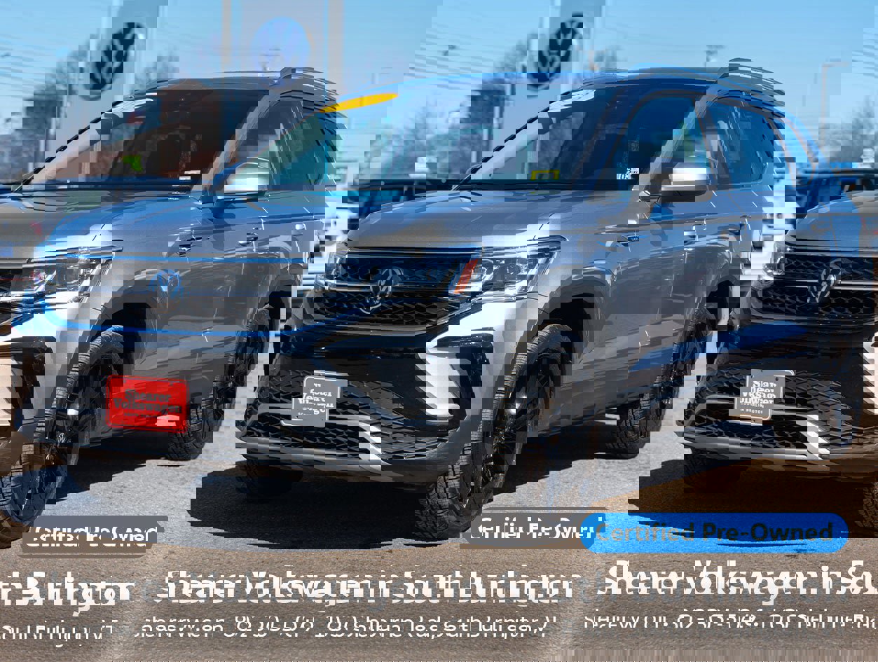 Certified 2023 Volkswagen Taos SEL image 1