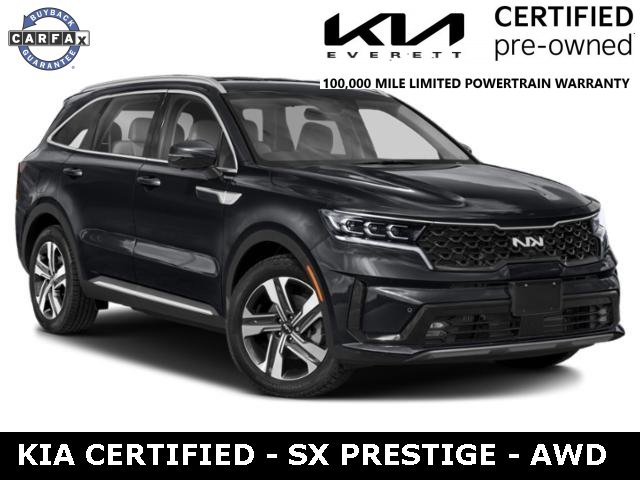 Certified 2023 Kia Sorento SX Prestige w/ Panoramic Sunroof Package