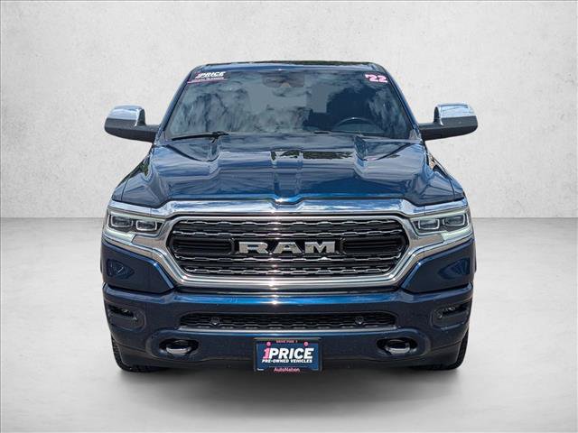Used 2022 RAM 1500 Limited w/ Body Color Bumper Group AWD/4WD image 2