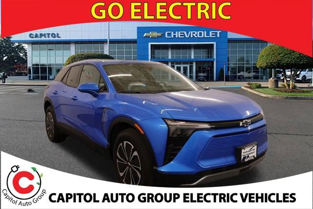 New 2025 Chevrolet Blazer EV LT