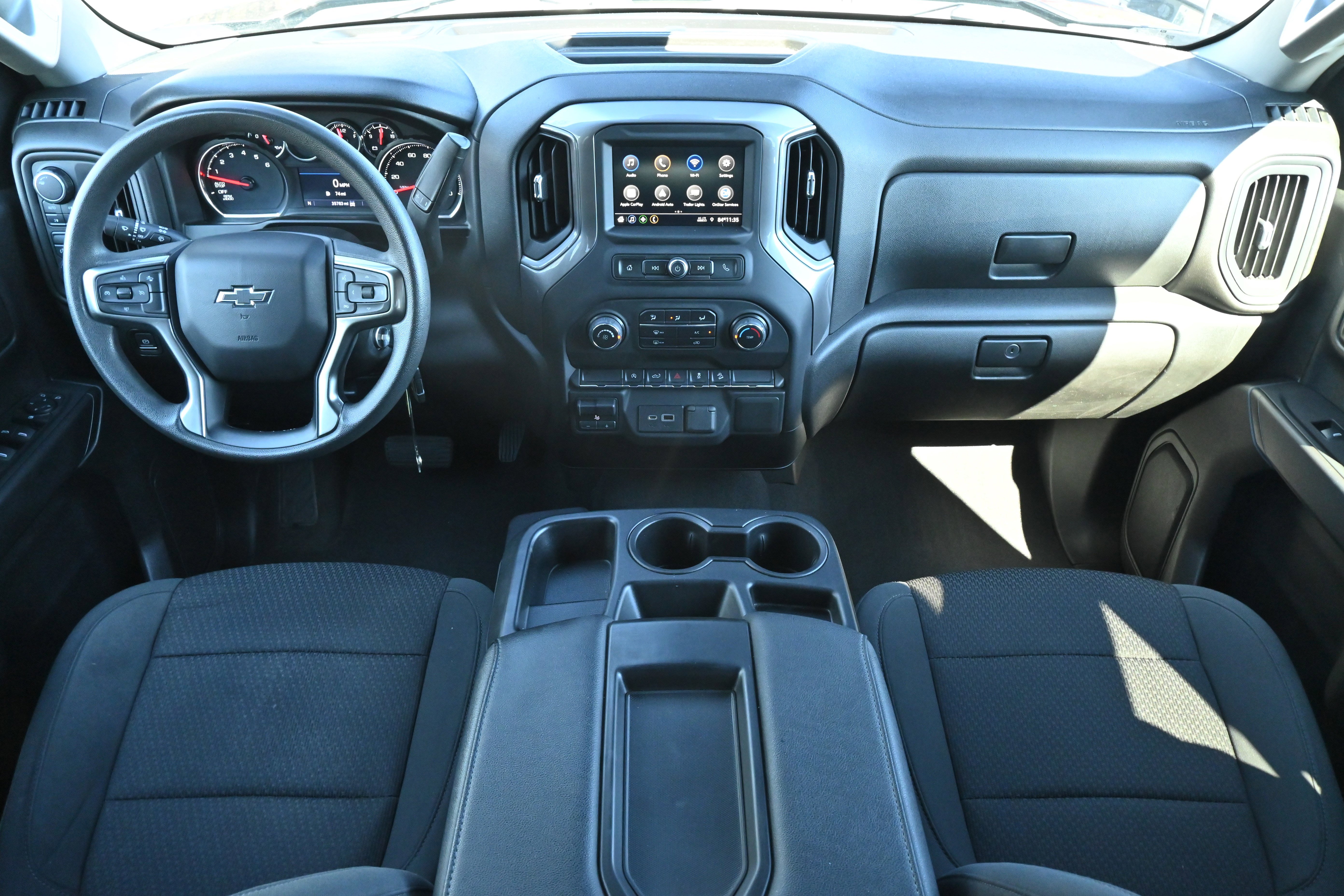 Used 2021 Chevrolet Silverado 1500 Custom Trail Boss w/ Safety Confidence Package image 3