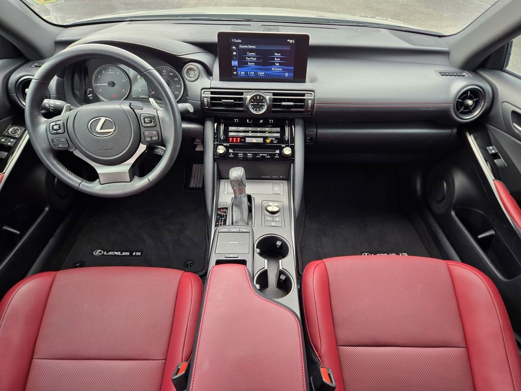 Used 2024 Lexus IS 350 F Sport w/ Accessory Package 2 image 15