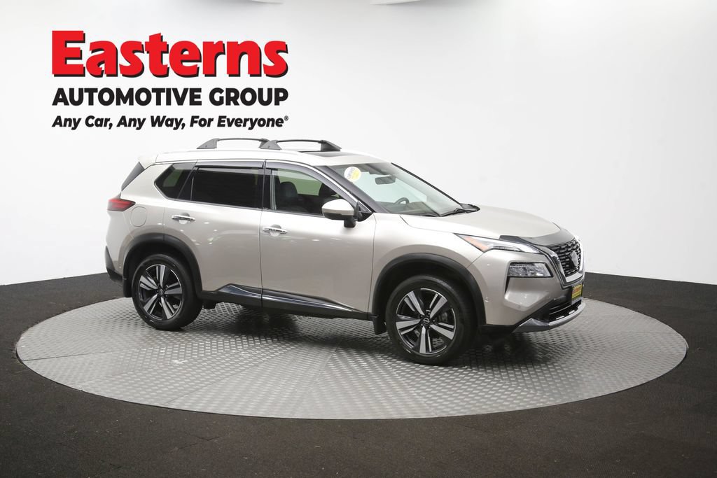 Used 2023 Nissan Rogue SL w/ SL Premium Package AWD/4WD image 50