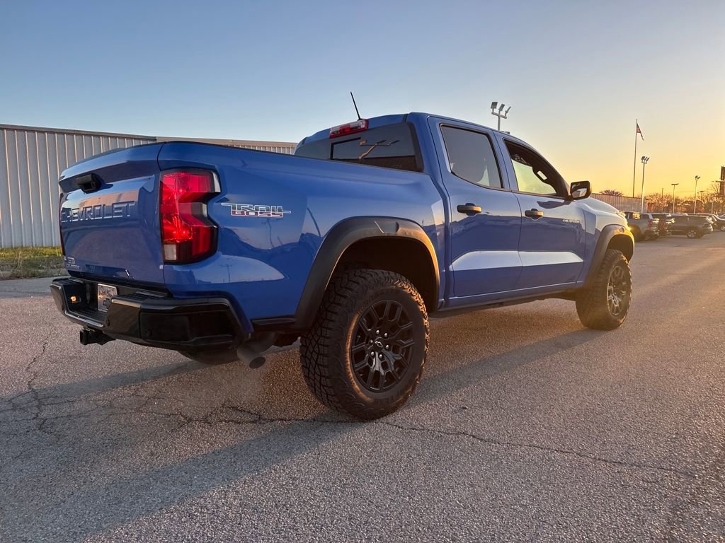 Used 2025 Chevrolet Colorado Trail Boss image 6