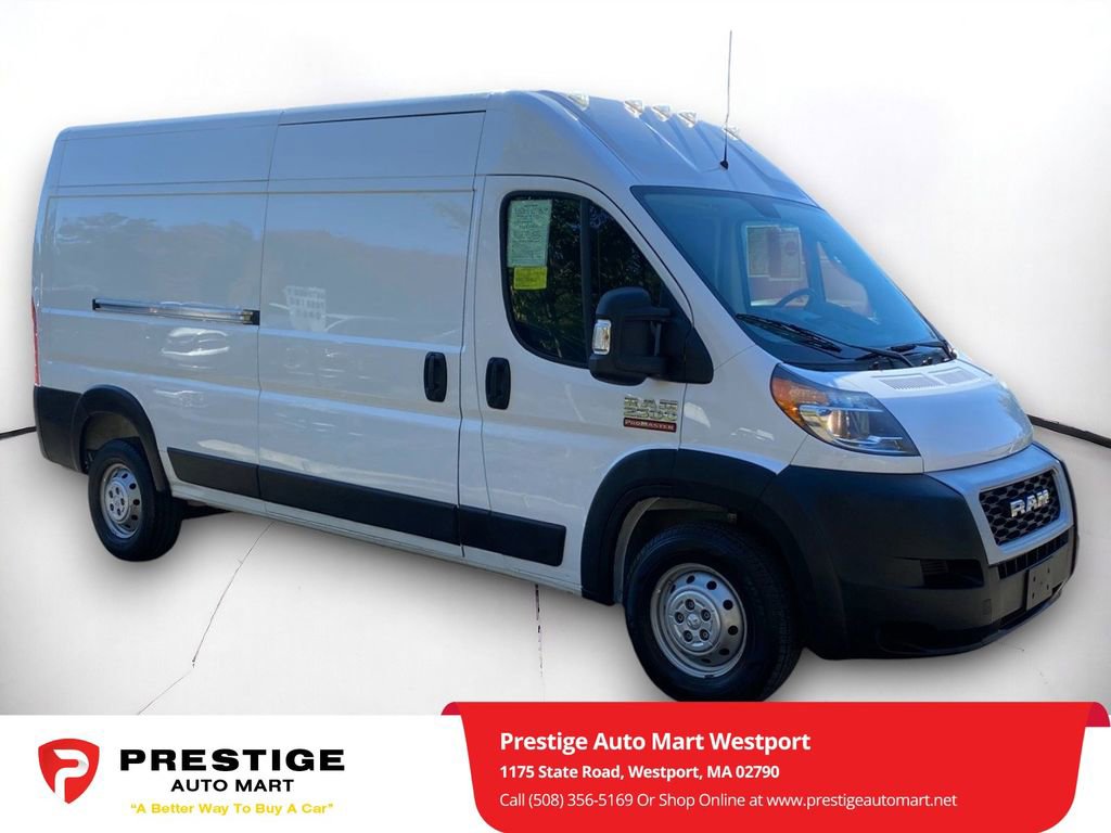 Used 2019 RAM ProMaster 2500