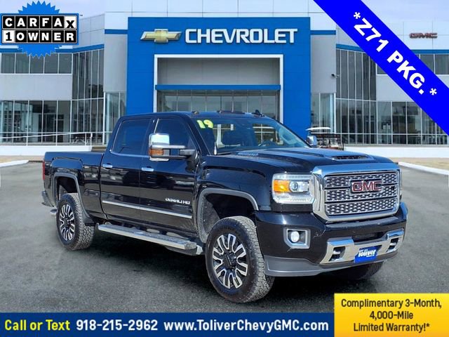 Used 2019 GMC Sierra 2500 Denali w/ Duramax Plus Package