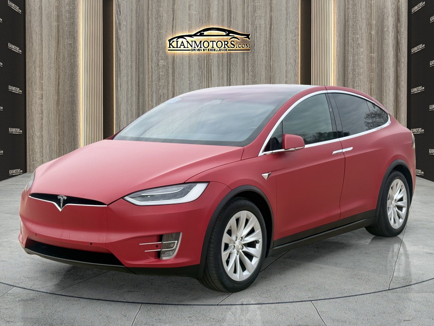 Used 2017 Tesla Model X 75D AWD/4WD image 6