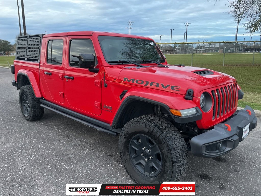 Used 2022 Jeep Gladiator Mojave image 1