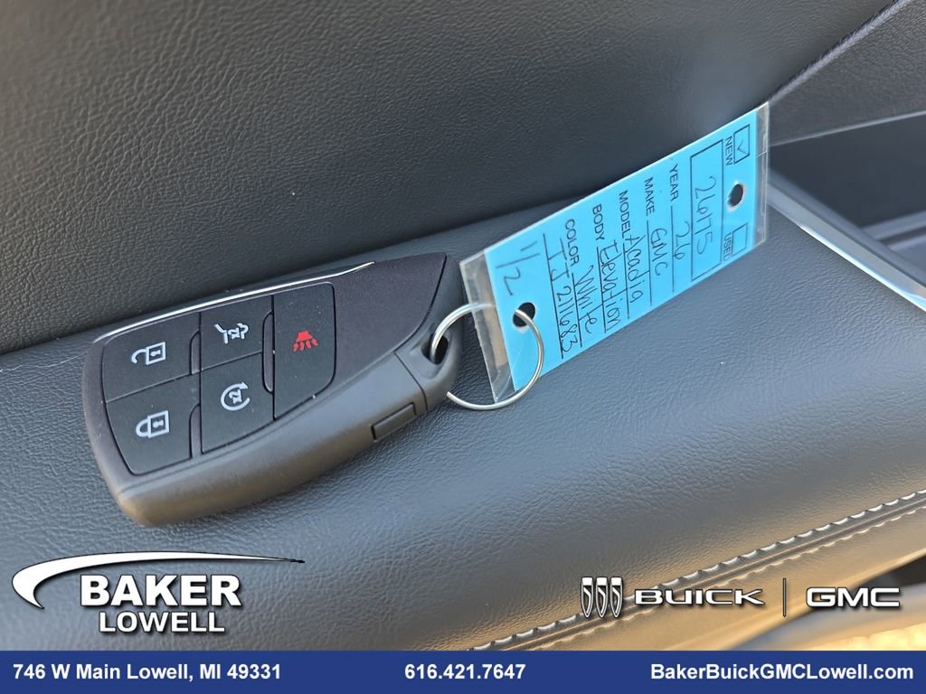 New 2026 GMC Acadia Elevation w/ Black Edition image 40