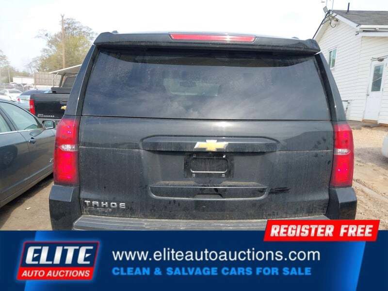 Used 2016 Chevrolet Tahoe LS w/ Max Trailering Package image 34