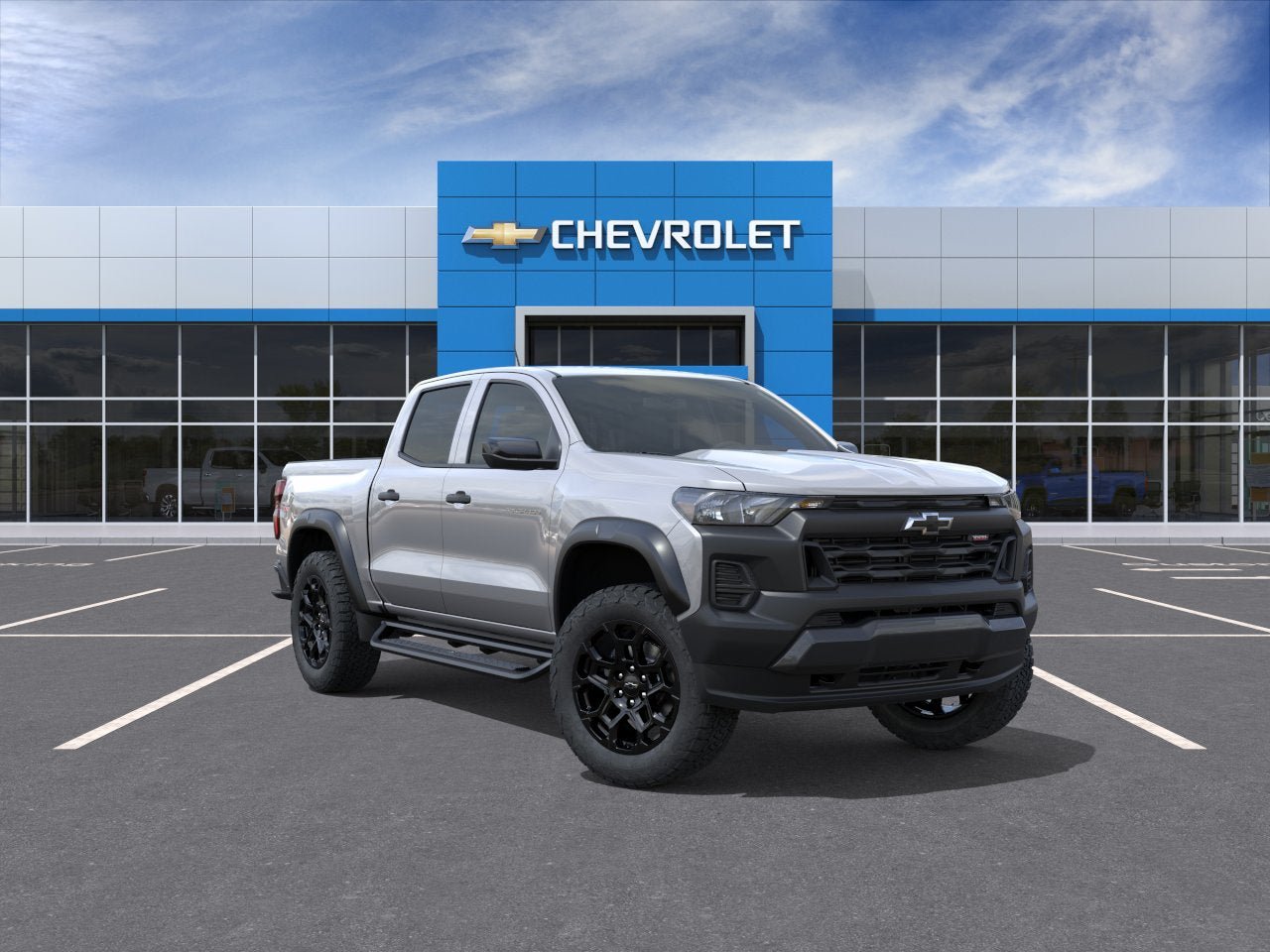 New 2026 Chevrolet Colorado Trail Boss AWD/4WD image 1