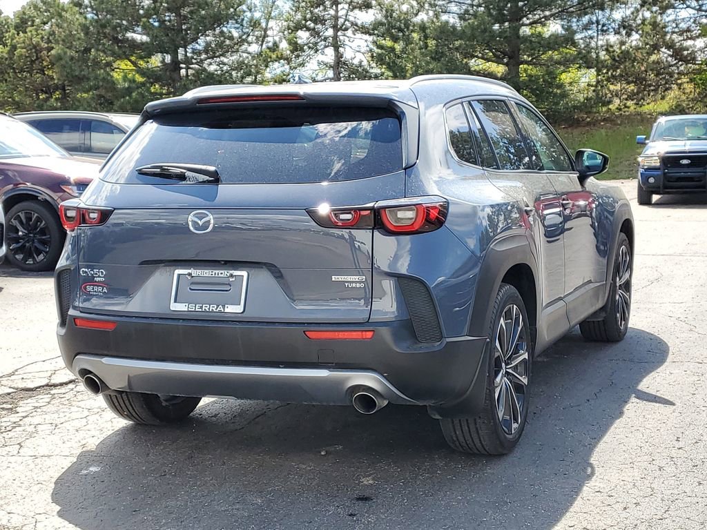 Used 2025 MAZDA CX-50 AWD 2.5 Turbo w/ Weather Package image 3