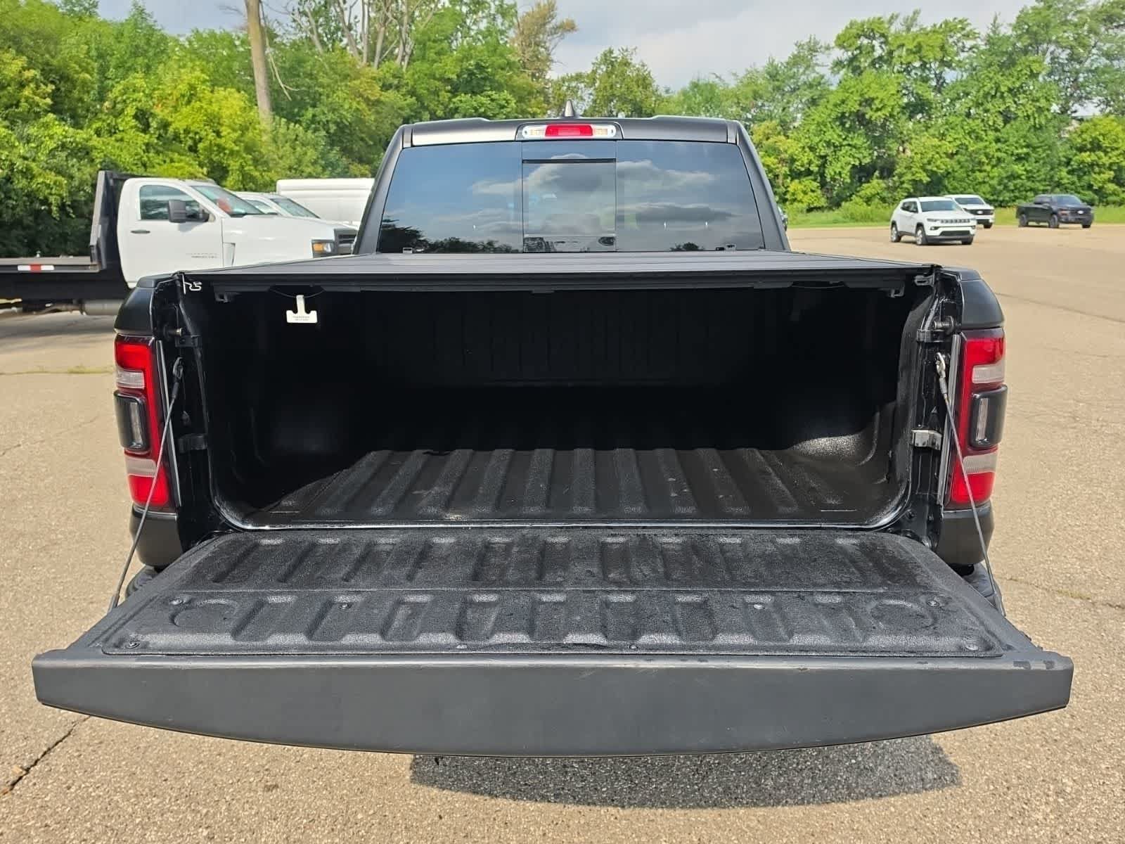 Used 2022 RAM 1500 TRX AWD/4WD image 11