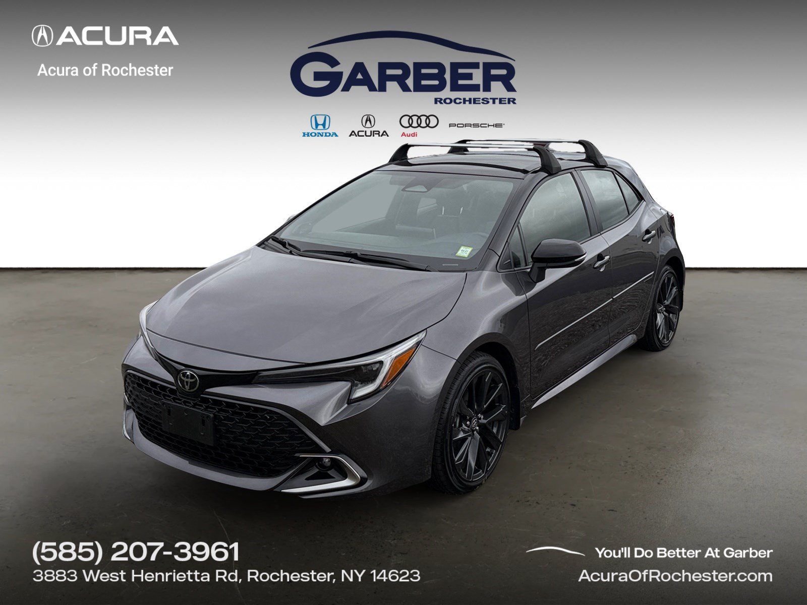 Used 2025 Toyota Corolla XSE FWD image 1