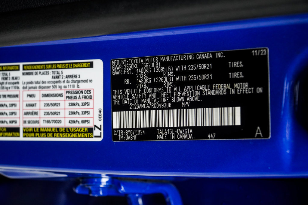 Used 2024 Lexus ES 350 w/ Premium Package FWD image 47