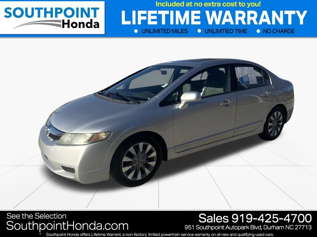 Used 2010 Honda Civic EX-L image 3