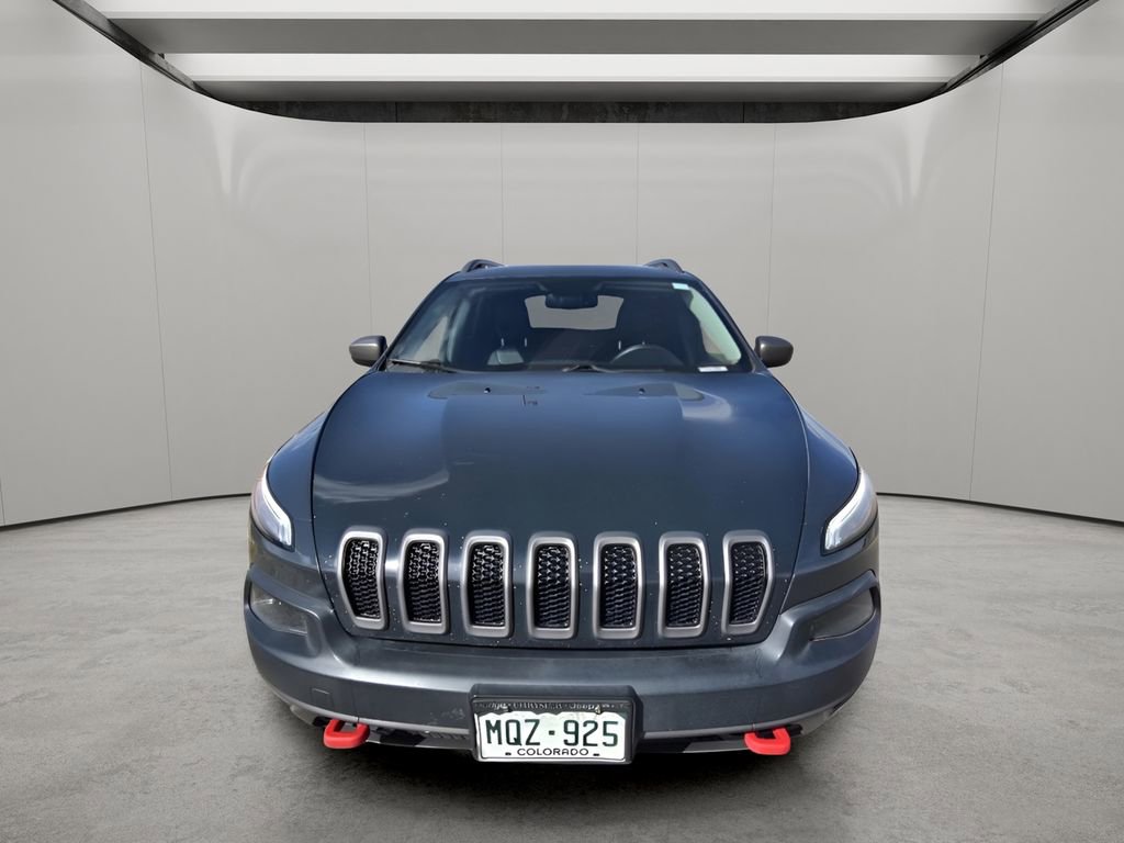 Used 2016 Jeep Cherokee Trailhawk w/ Comfort/Convenience Group image 8