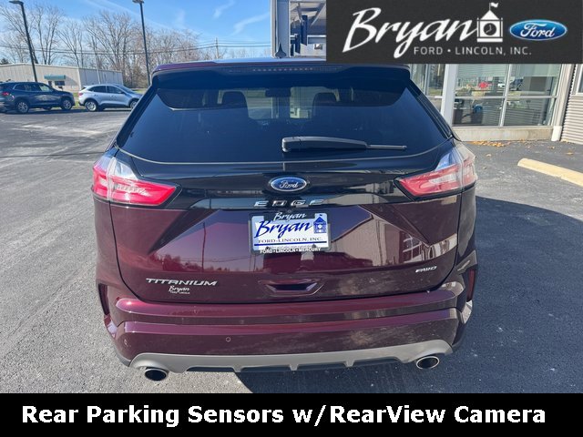 Used 2022 Ford Edge Titanium w/ Equipment Group 301A image 6