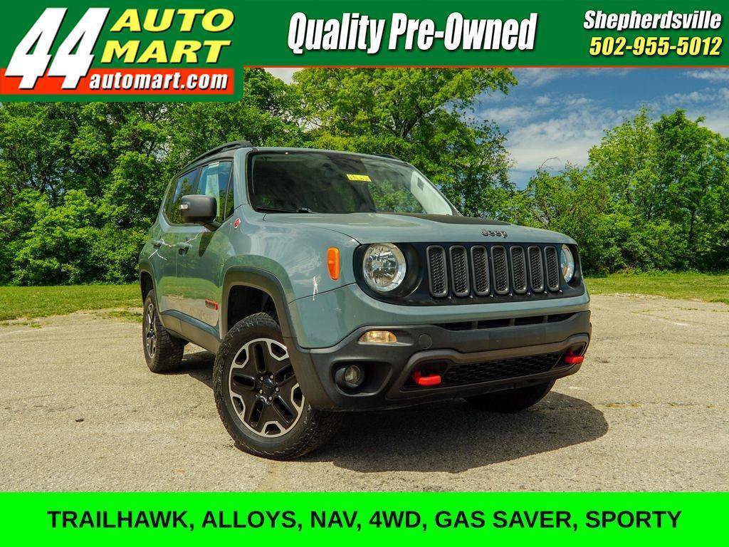 Used 2016 Jeep Renegade Trailhawk