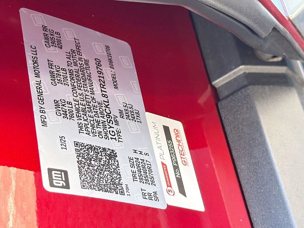 New 2026 Cadillac Escalade Luxury w/ Touring Package AWD/4WD image 36